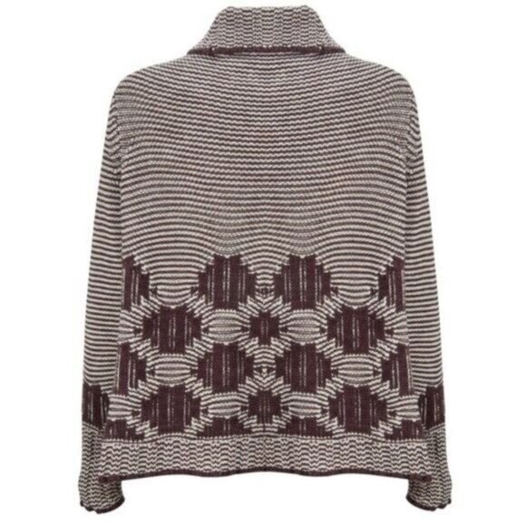 SANDWICH Clothing Netherlands Chunky Knit Cardigan Sweater x Sz S - Picture 3 of 16